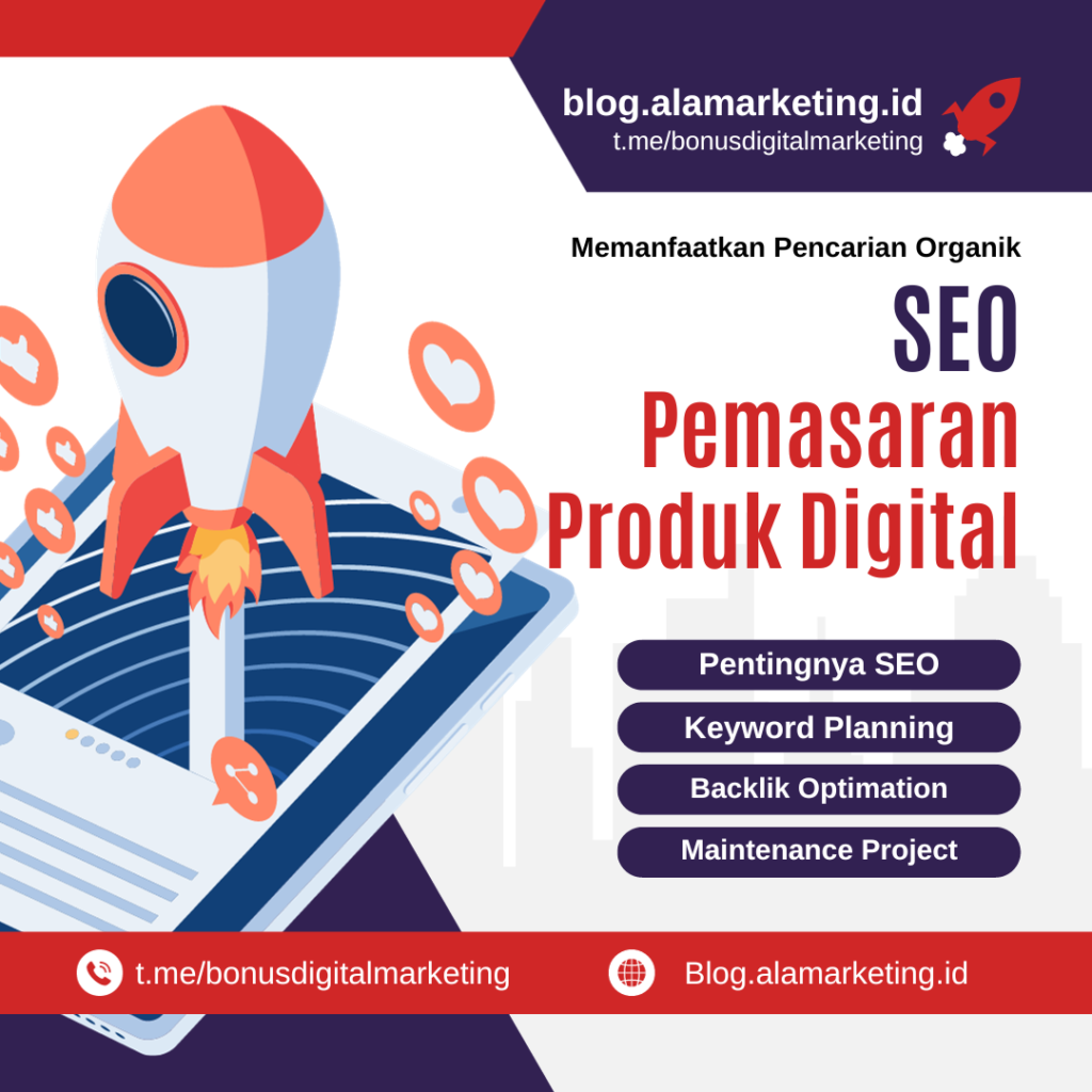 Memanfaatkan SEO untuk Penjualan Produk Digital