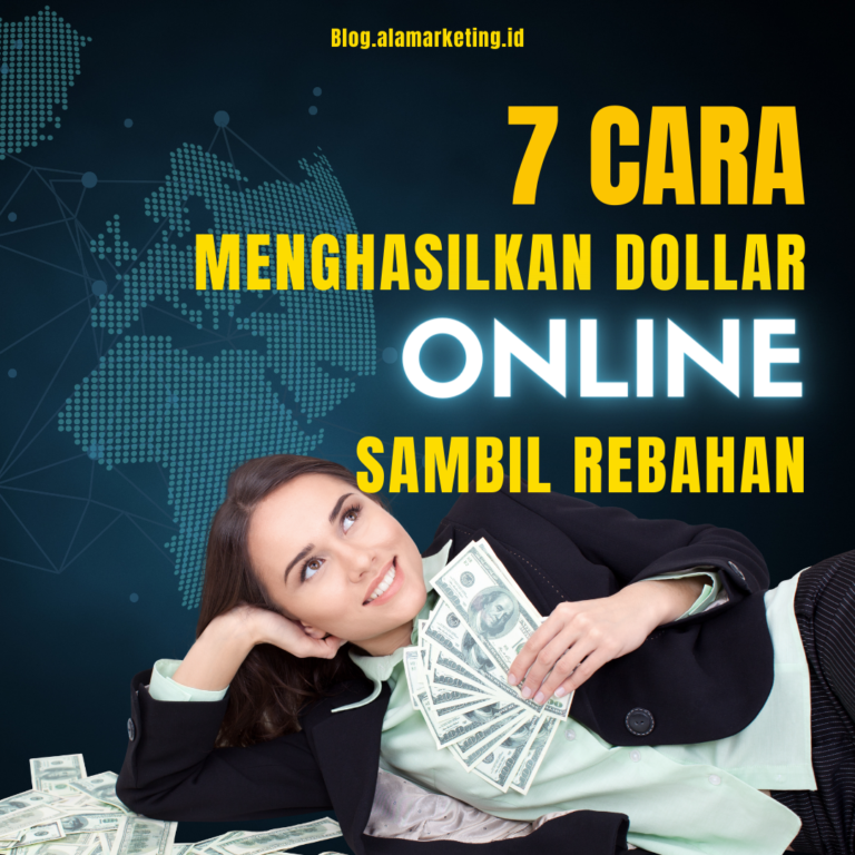 Menghasilkan dolar online