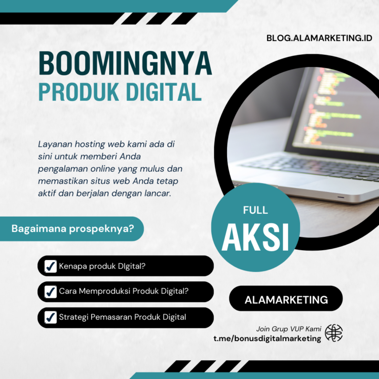 boomingnya produk digital