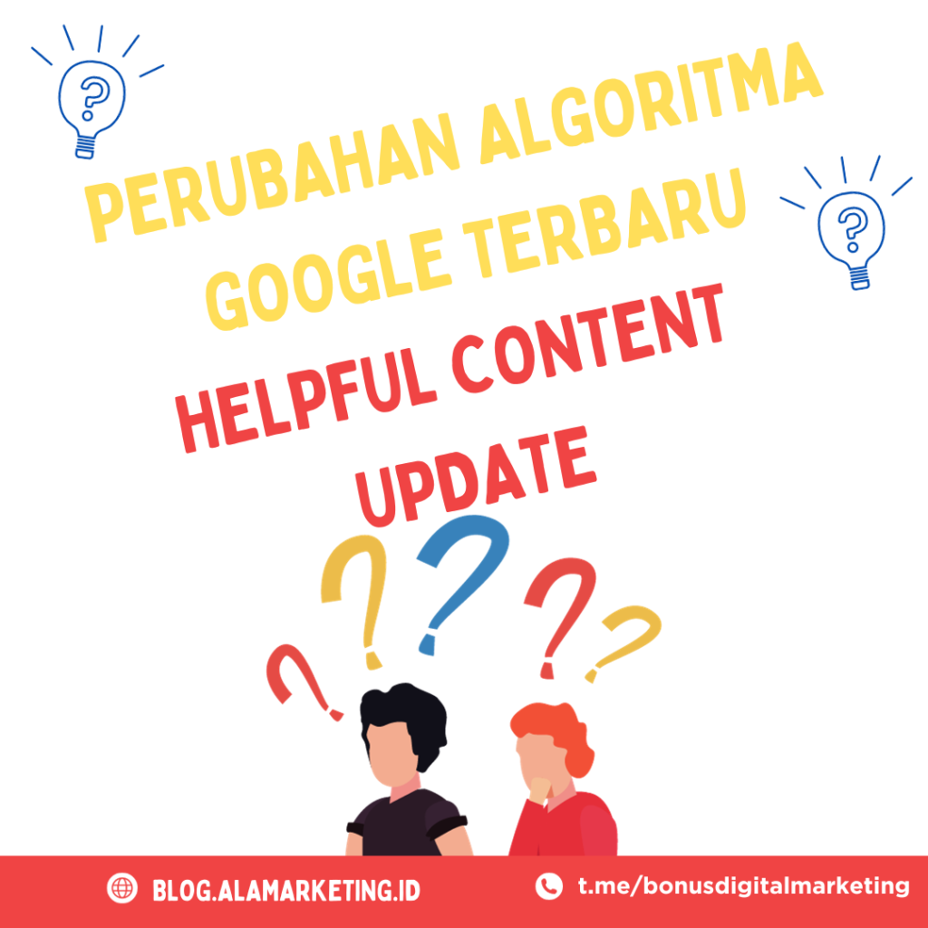 perubahan algoritma google terbaru