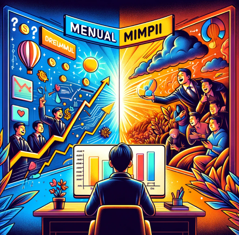 Menjual Mimpi di Era Digital Strategi Mendulang Sukses atau Sekadar Ilusi